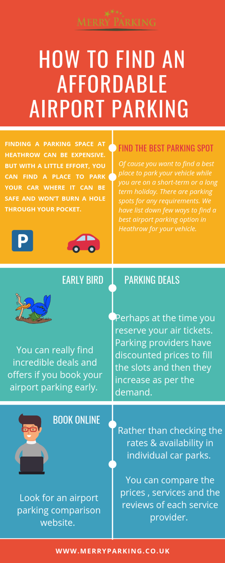 Street Parking Tips: A Guide To Finding Affordable Airport Parking In California